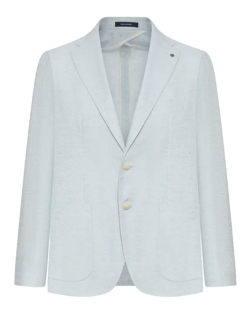 Tagliatore Einreihiges Sakko - Blau Blau