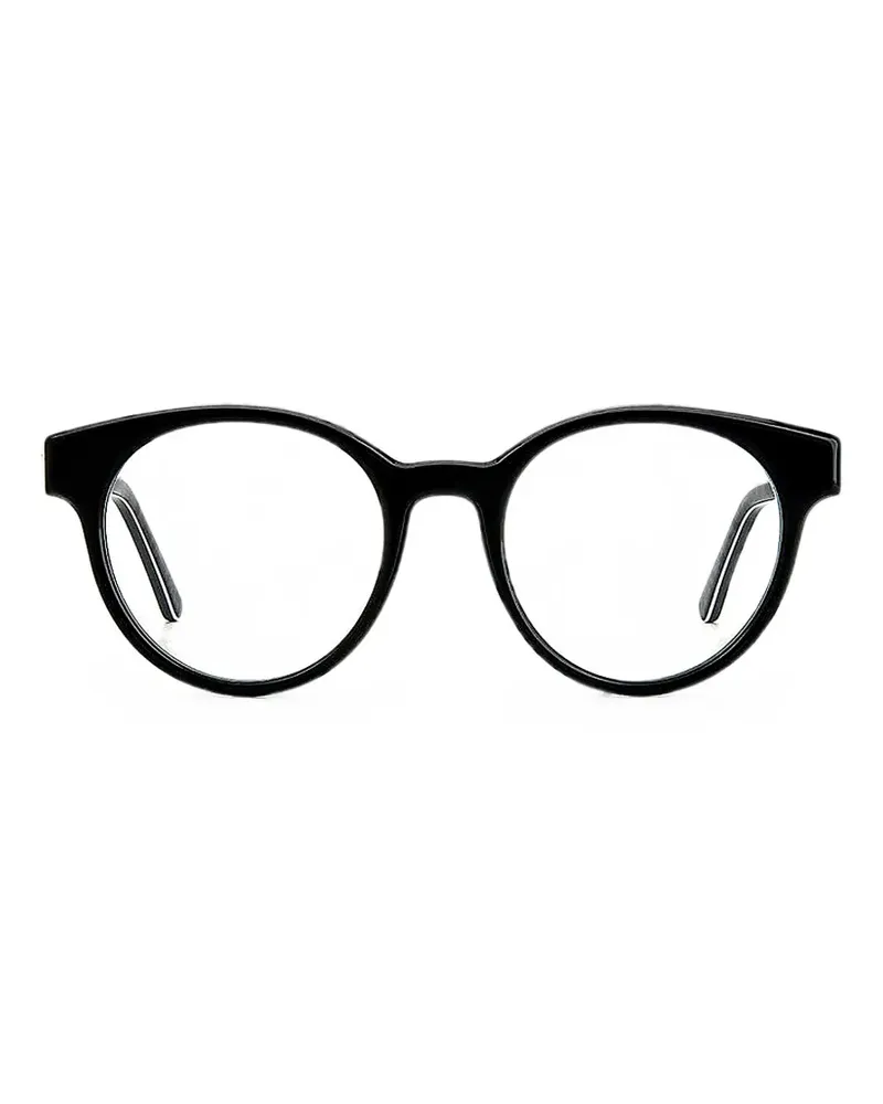 Jimmy Choo browline-frame glasses - Schwarz Schwarz