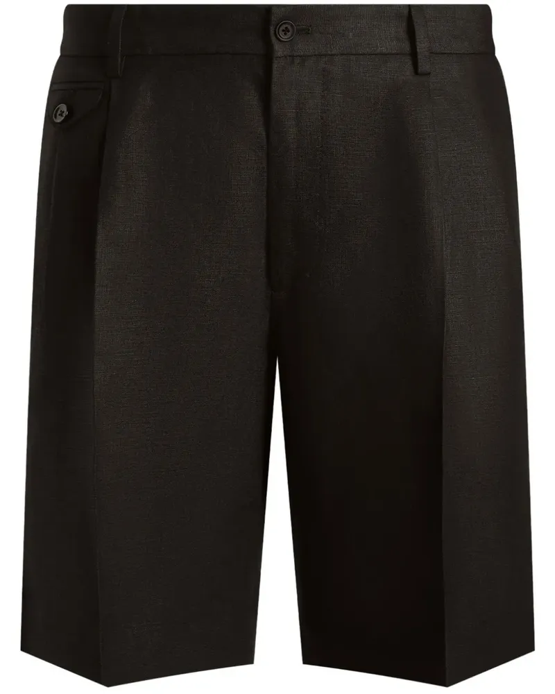 Dolce & Gabbana Klassische Shorts - Schwarz Schwarz