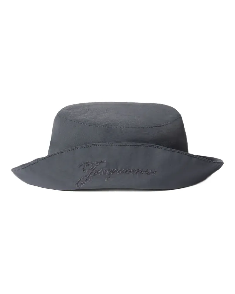 Jacquemus The Baluchon Fischerhut - Grau Grau