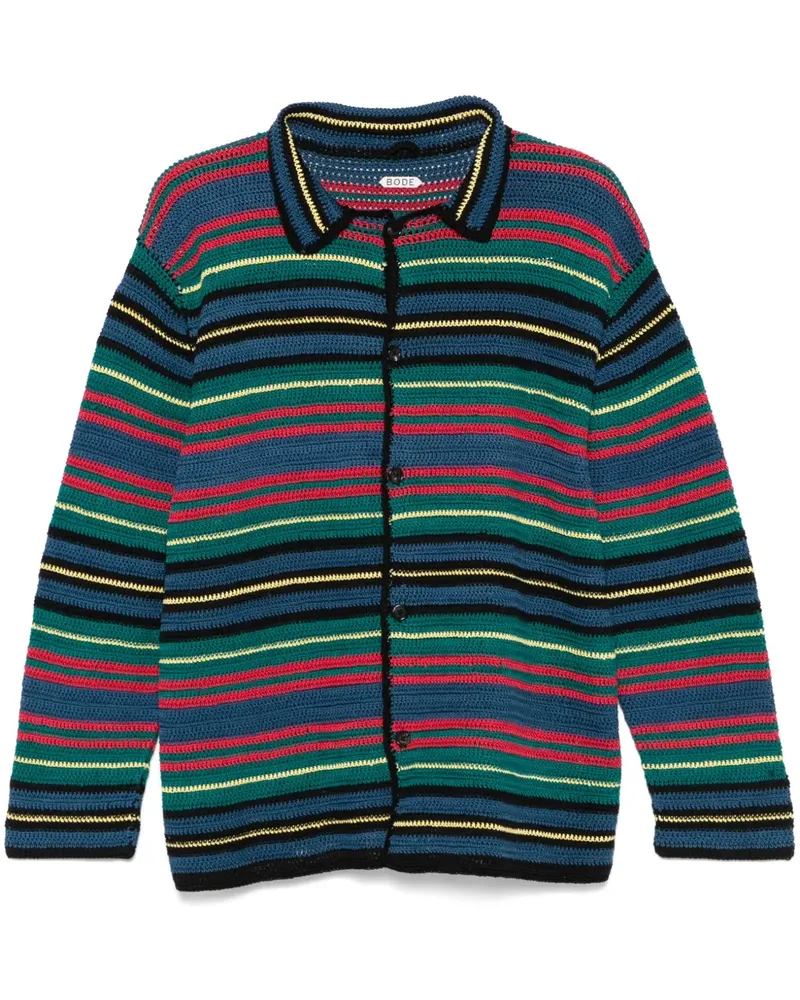BODE Riverbank Hemd - Blau Blau