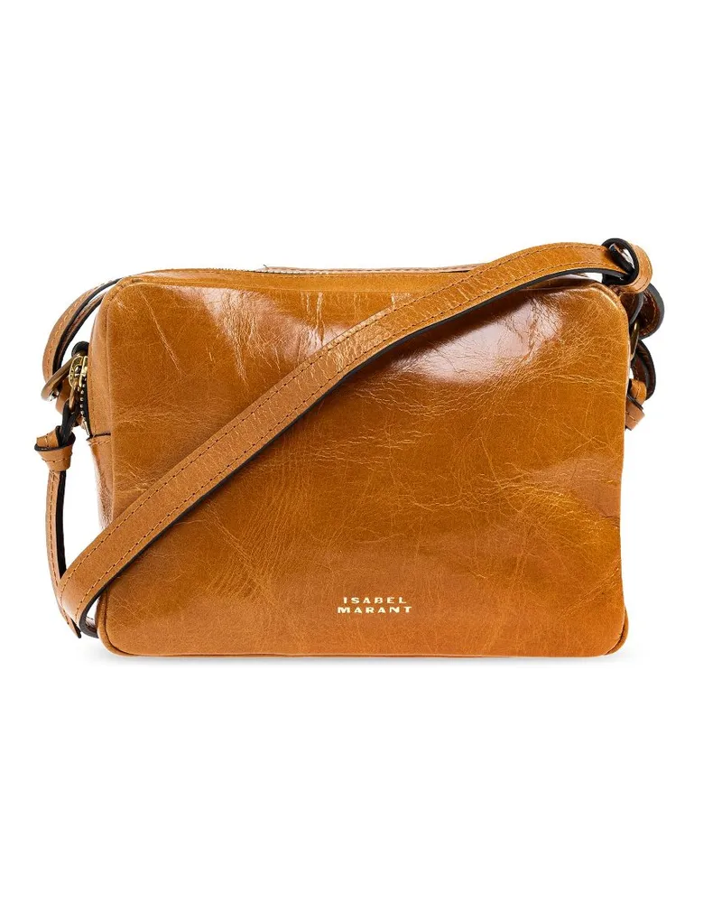 Isabel Marant Wardy Camera Umhängetasche - Braun Braun