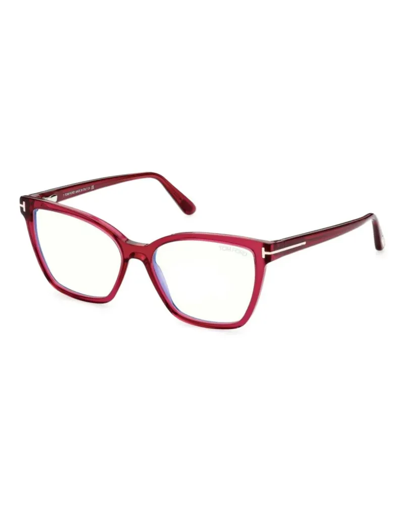 Tom Ford Thin Butterfly Brille - Rosa Rosa