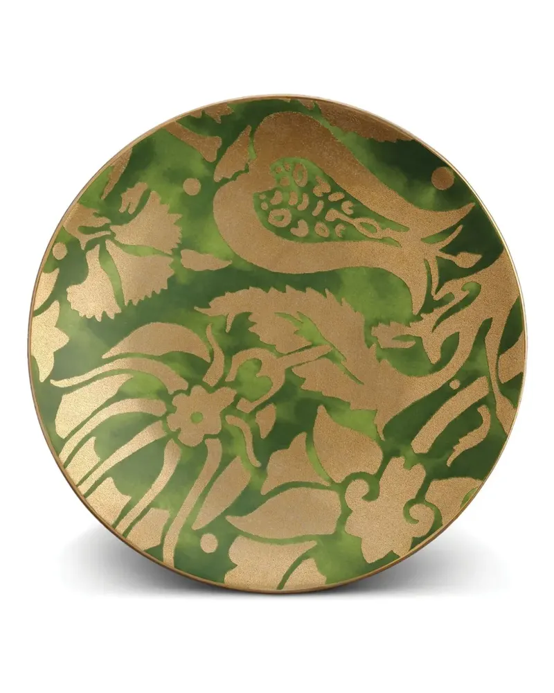 L’OBJET Dekorativer Servierteller - Grün Grün