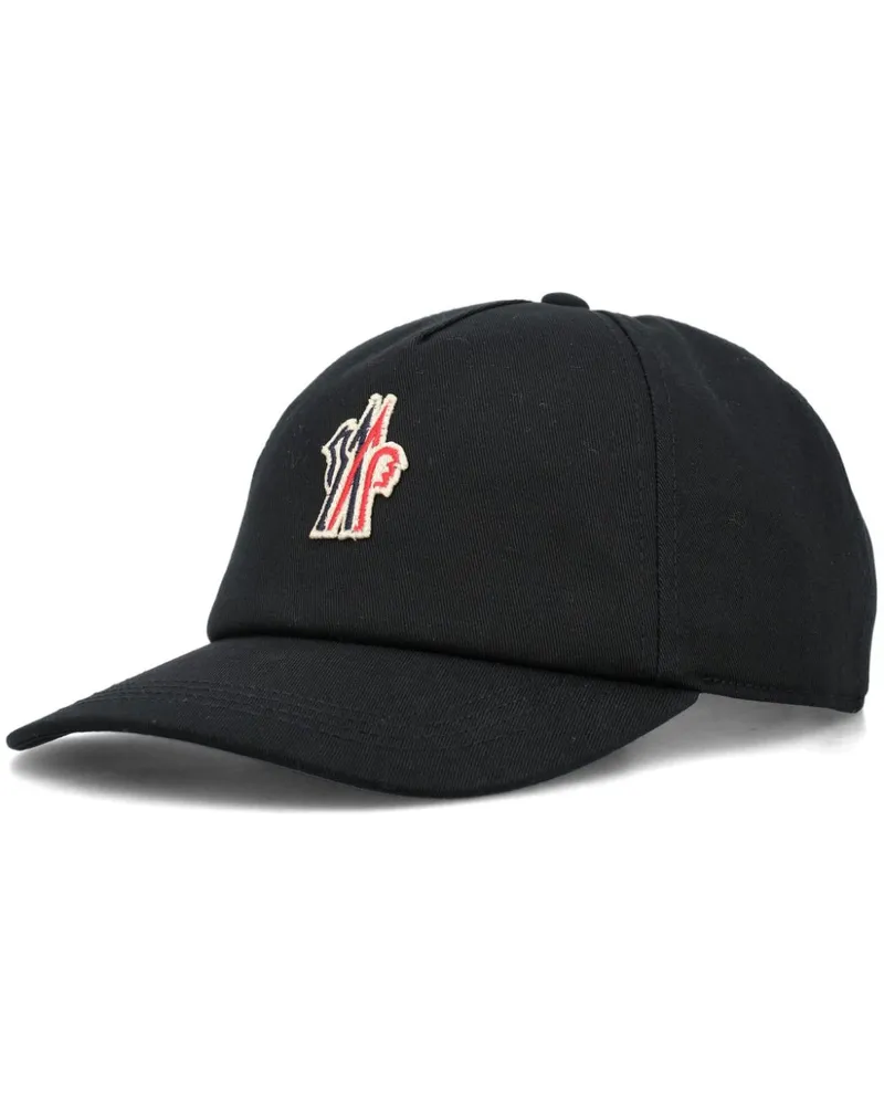 Moncler Baseballkappe - Schwarz Schwarz