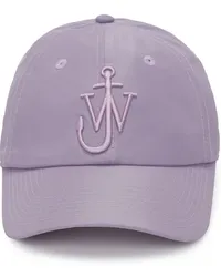 J.W.Anderson Baseballkappe mit Anker-Logo Violett