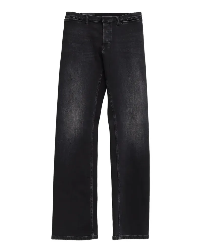 Gucci faded straight-leg jeans - Schwarz Schwarz
