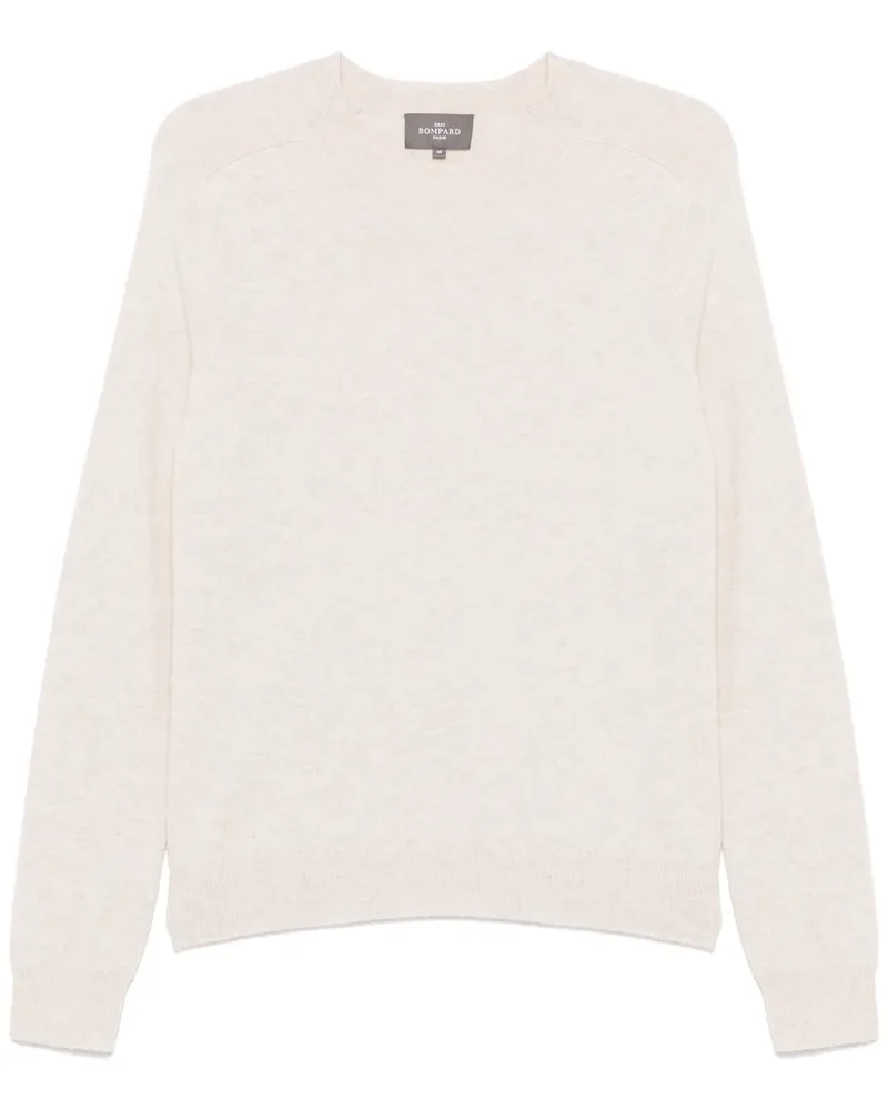 Eric Bompard Pullover mit Rundhalsausschnitt - Nude Nude