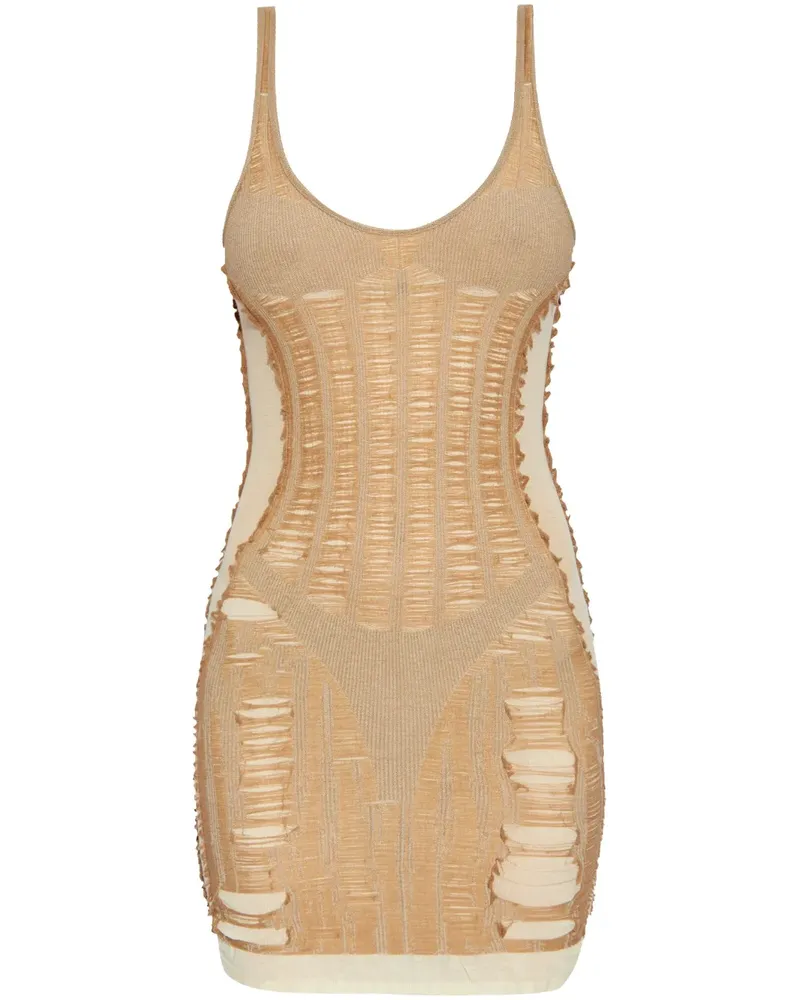 Diesel M-Calimera Minikleid - Nude Nude