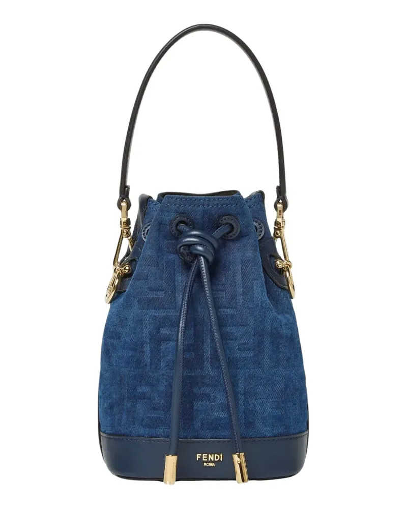 Fendi Mon Tresor Beuteltasche - Blau Blau