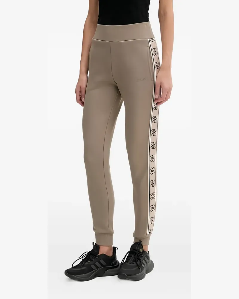 Guess side-detail track pants - Braun Braun
