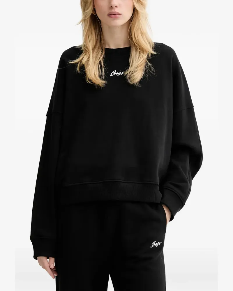 HUGO BOSS C Ever Sweatshirt - Schwarz Schwarz