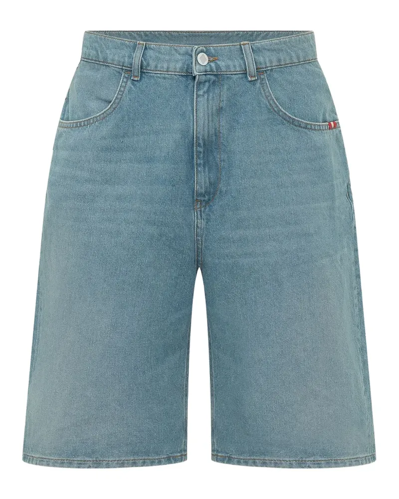 Amish Tommy bermuda shorts - Blau Blau