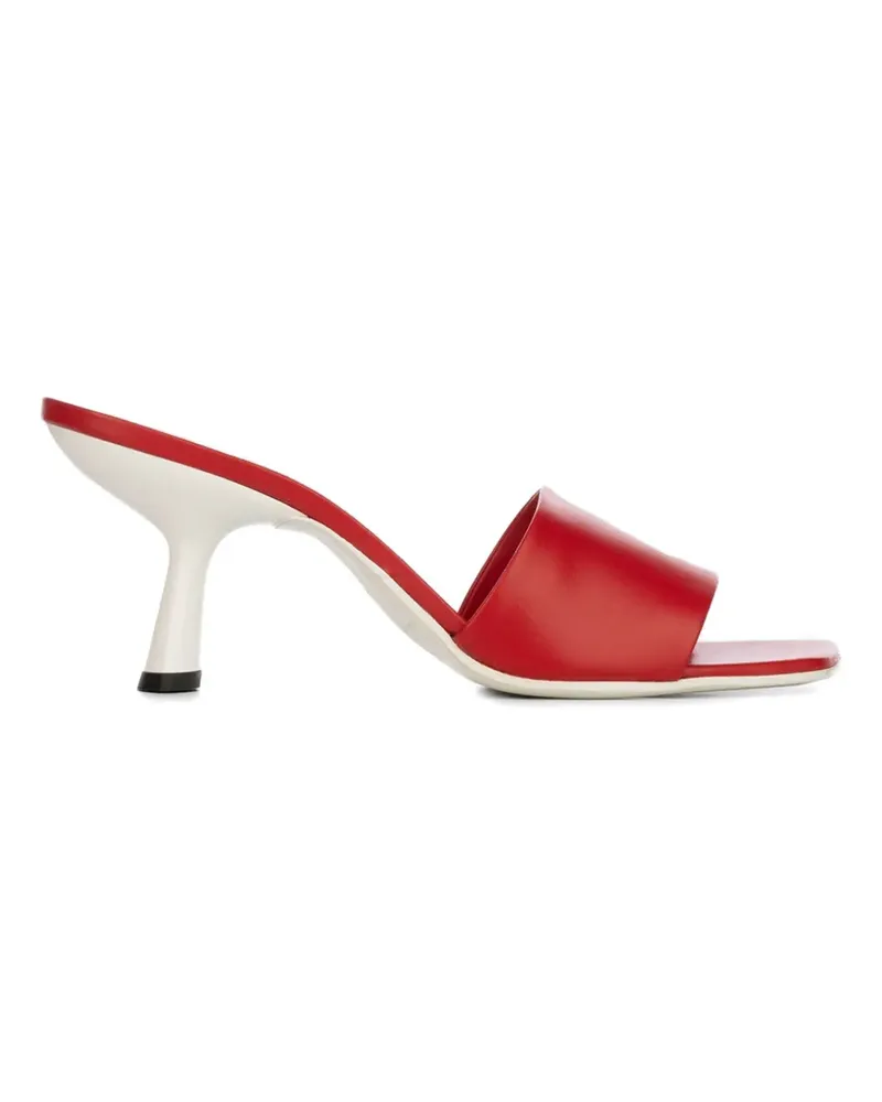 Vicini leather heeled sandals - Rot Rot