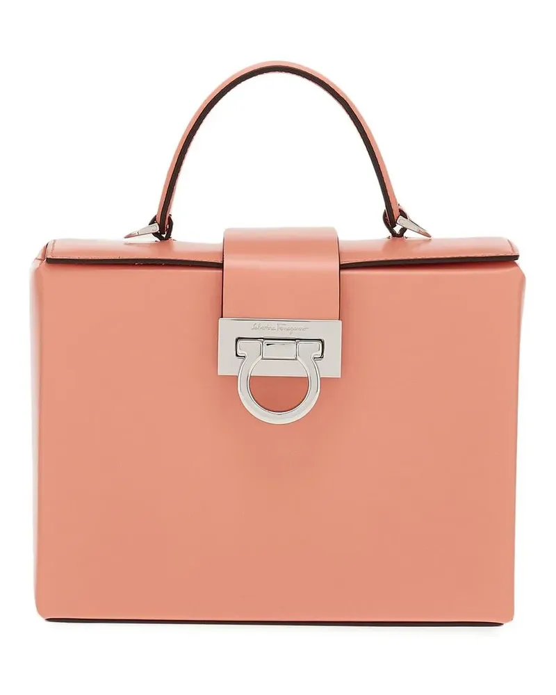 Ferragamo Trifolio Handtasche - Rosa Rosa