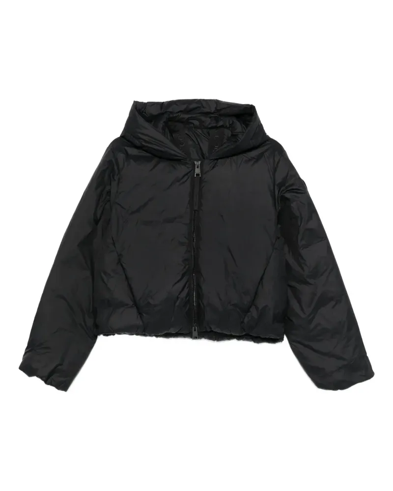 Canada Goose Gesteppte Elba Kapuzenjacke - Schwarz Schwarz