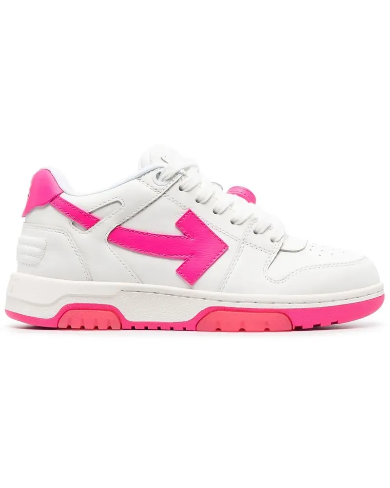 OFF-WHITE Out of Office Sneakers - Weiß Weiß