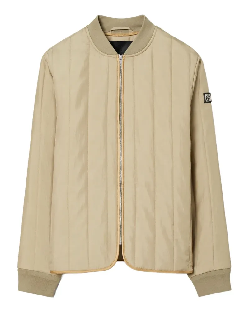 Tory Burch Gesteppte Jacke - Nude Nude