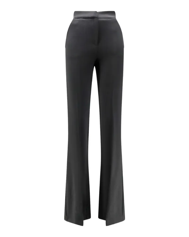 ACTUALEE flared-hem trousers - Schwarz Schwarz