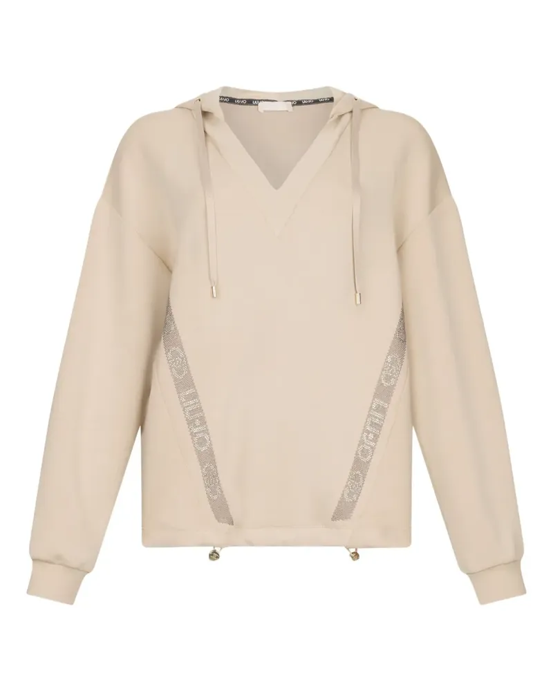 Liu Jo Scuba Hoodie - Nude Nude