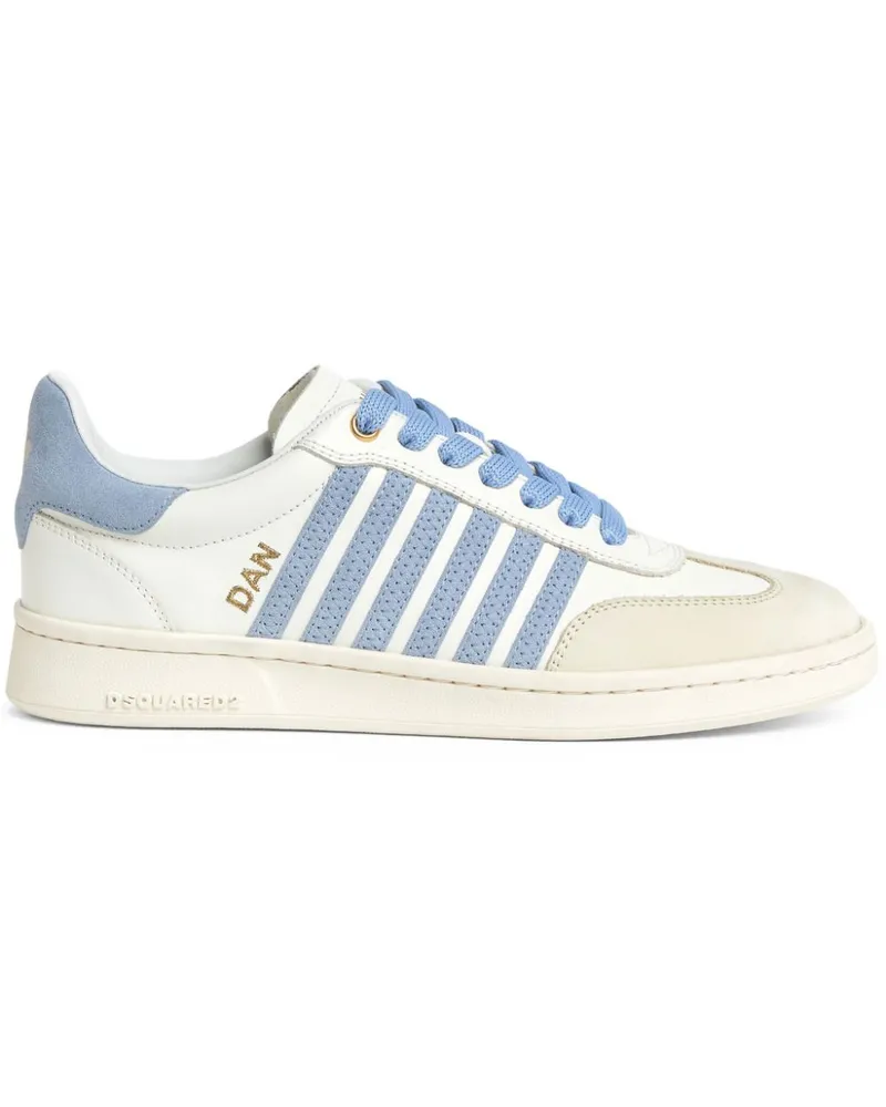 Dsquared2 Boxer Sneakers - Weiß Weiß