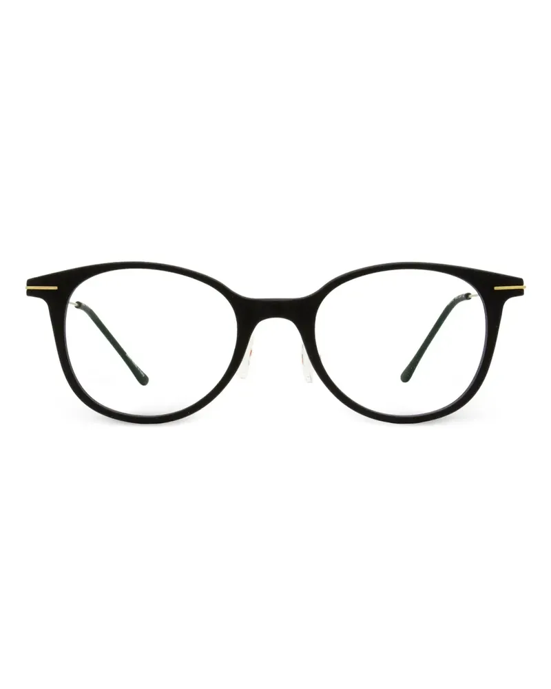 Maui Jim Brille mit Panto-Gestell - Schwarz Schwarz