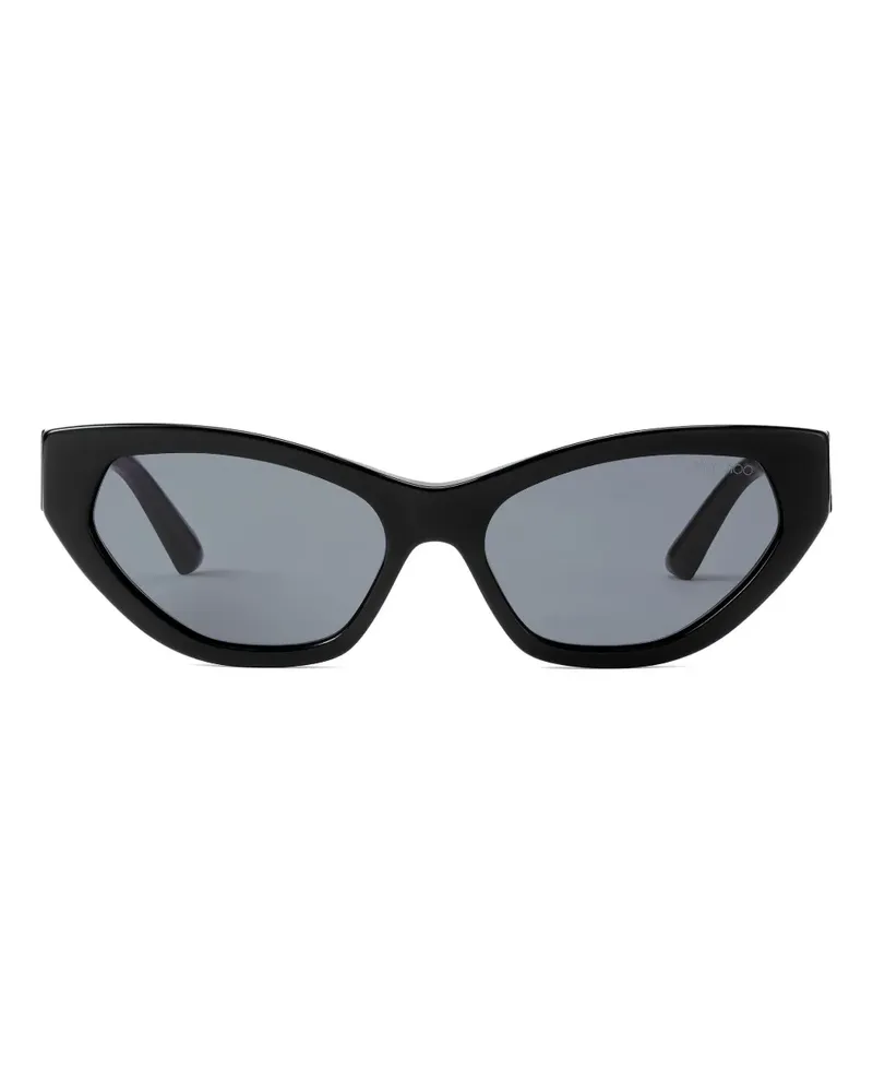 Jimmy Choo Leyla Sonnenbrille - Schwarz Schwarz