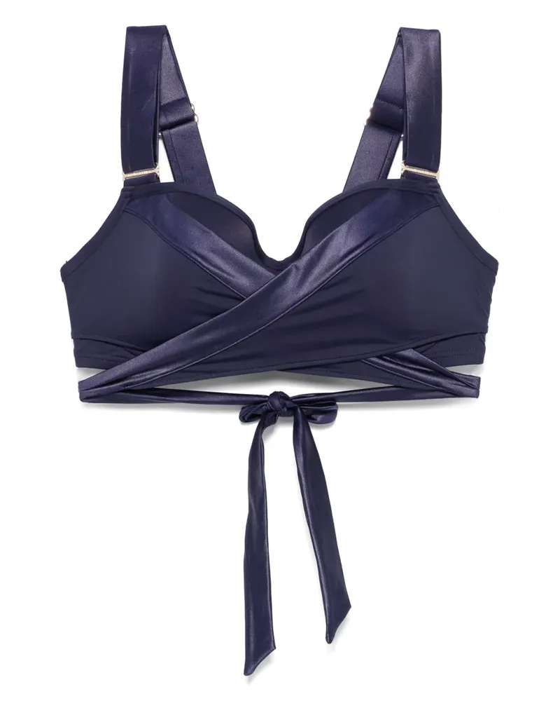 Marlies Dekkers Cache Coeur Bikinioberteil - Blau Blau