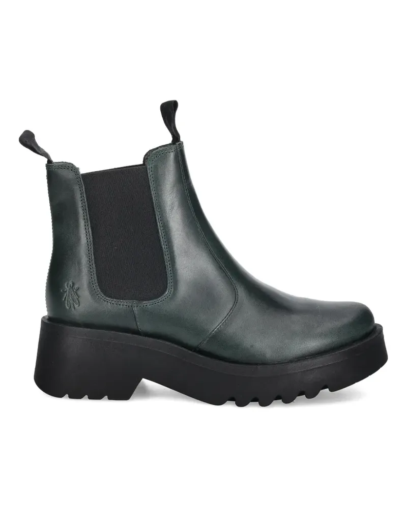 Fly London pull-tab chelsea boots - Grün Grün