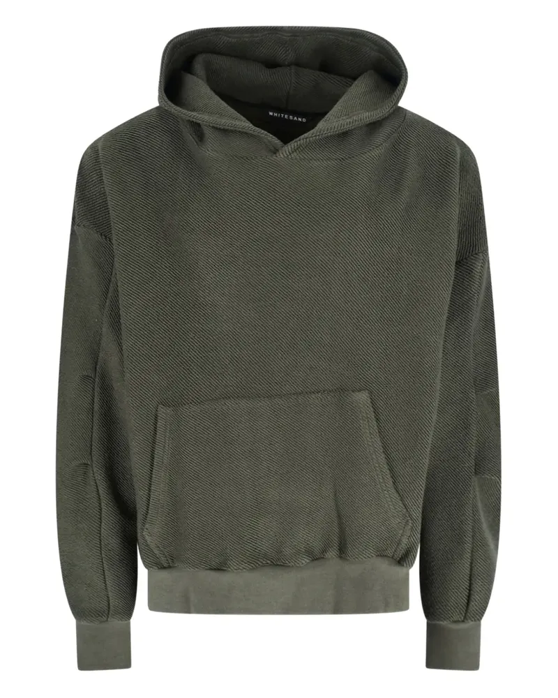 PLAN C kangaroo-pocket sweatshirt - Grün Grün