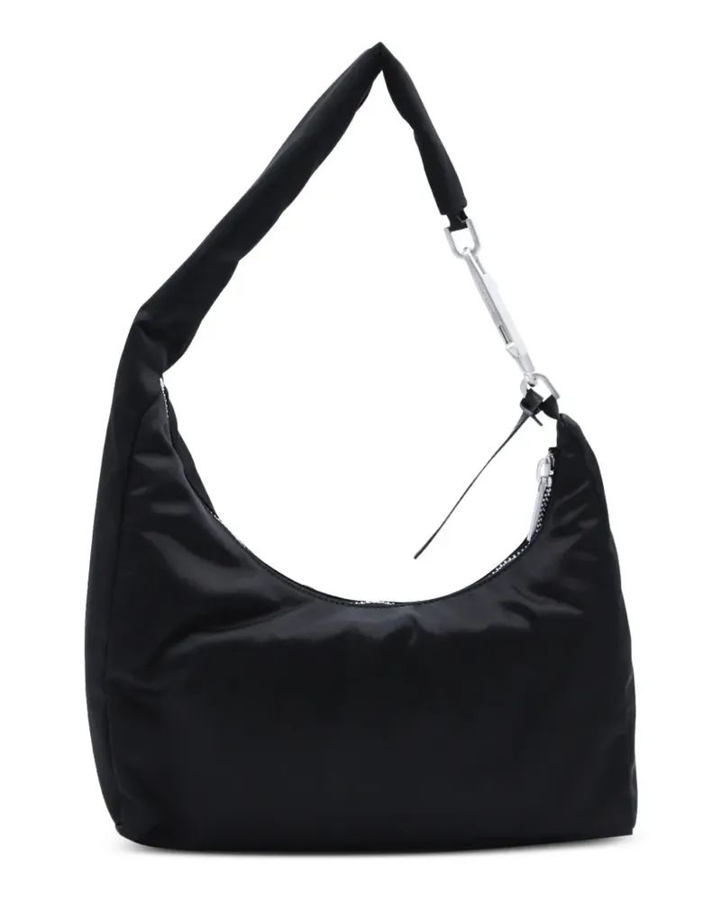Rick Owens small Gemini shoulder bag - Schwarz Schwarz