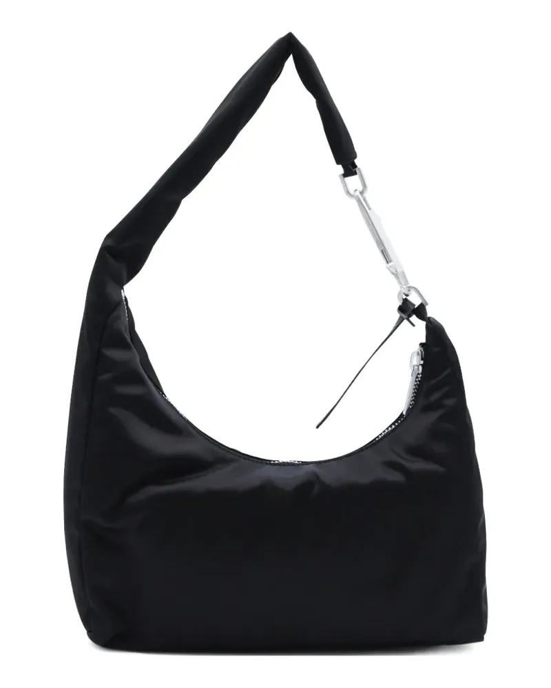 Rick Owens small Gemini shoulder bag - Schwarz Schwarz