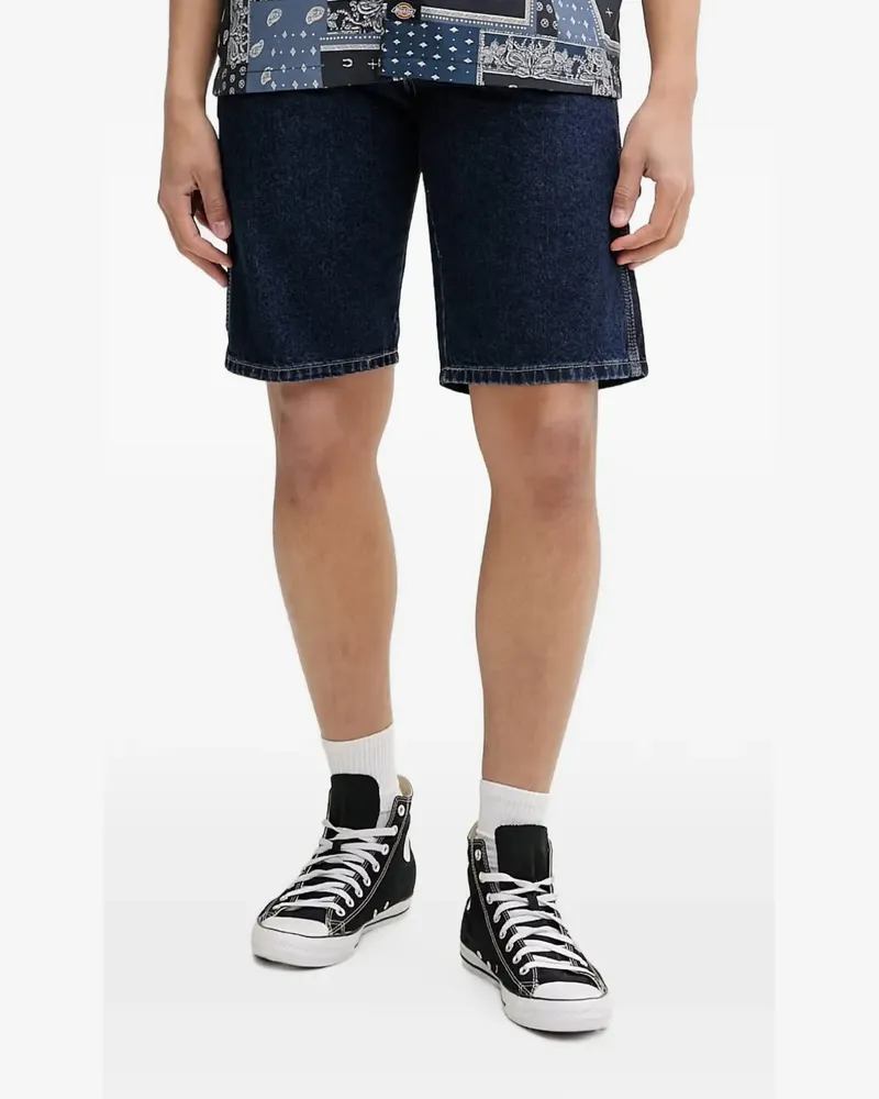 Dickies Jeans-Shorts mit lockerem Schnitt - Blau Blau