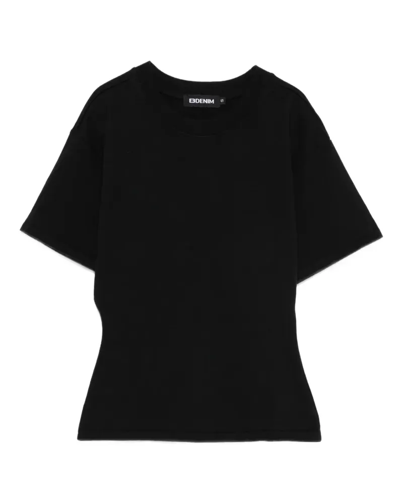 EB Denim Eeero T-shirt - Schwarz Schwarz
