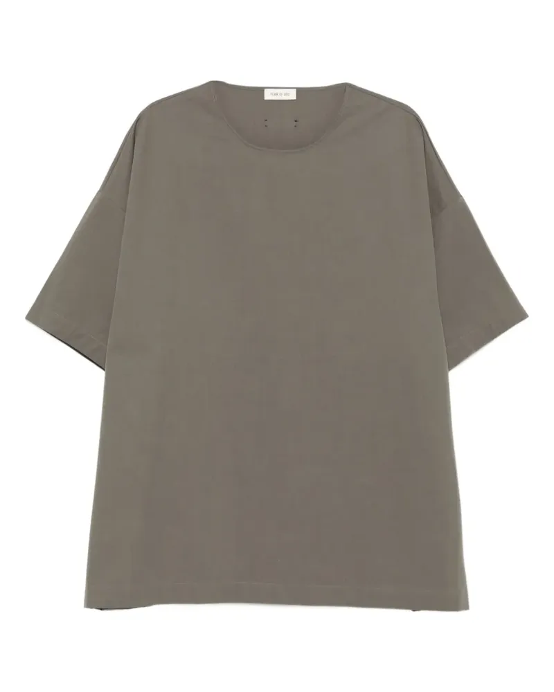 Fear of God T-Shirt aus Jersey - Grau Grau