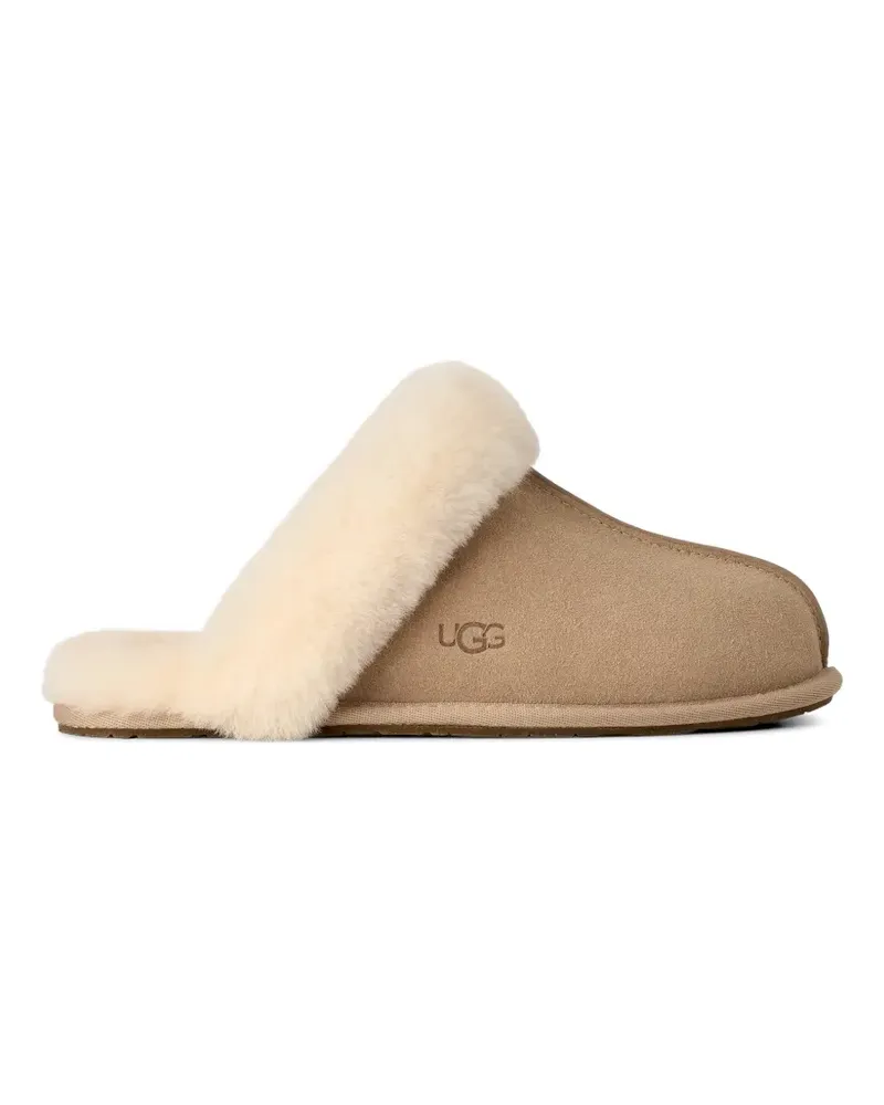 UGG Scuffette II suede slippers - Nude Nude