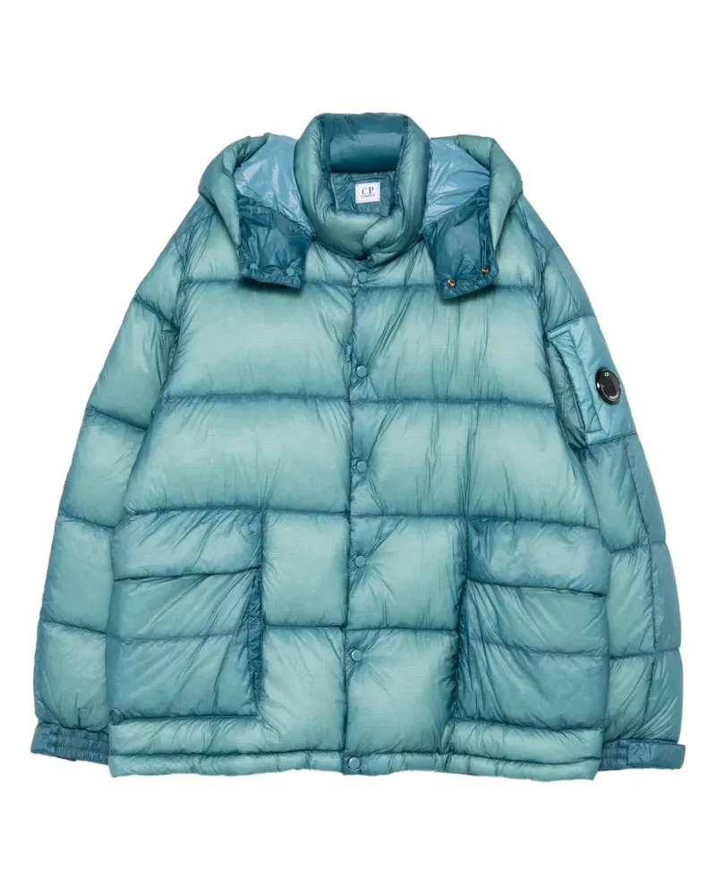 C.P. Company Gefütterte Kapuzenjacke - Blau Blau