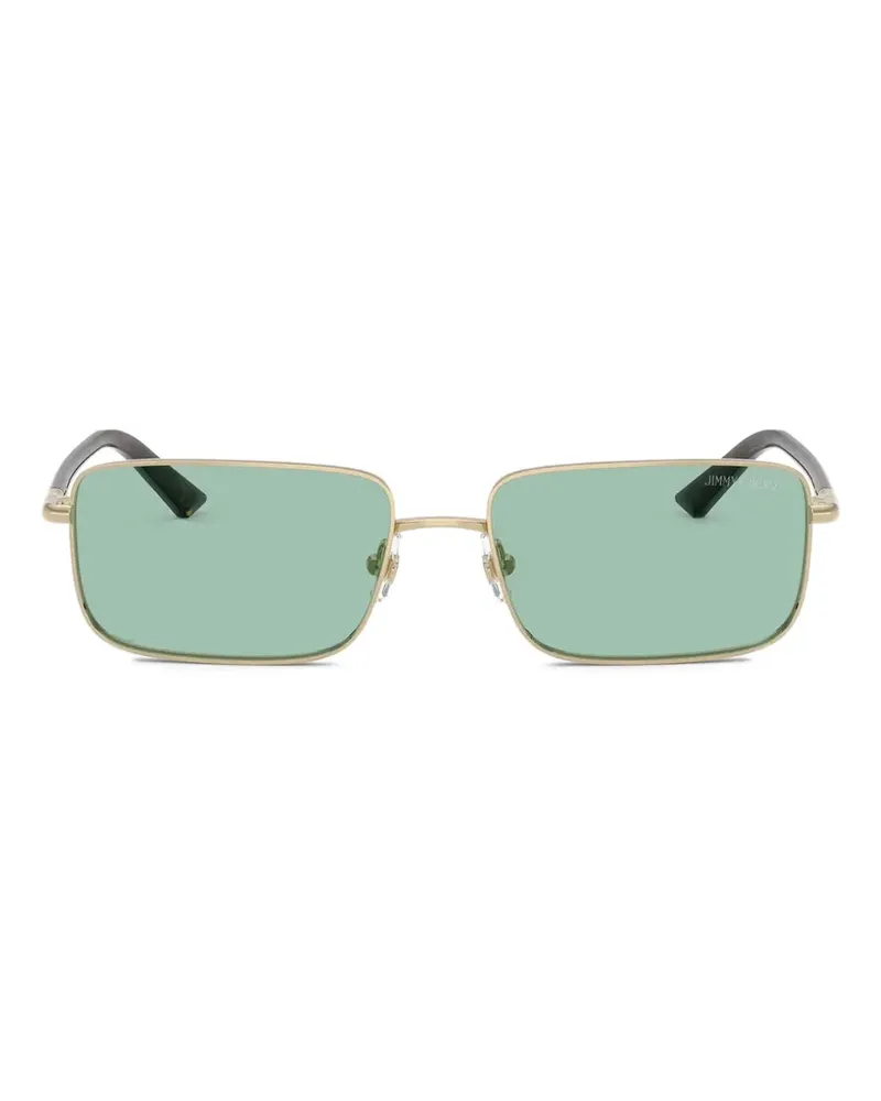 Jimmy Choo Gavin Sonnenbrille mit eckigem Gestell - Gold Gold