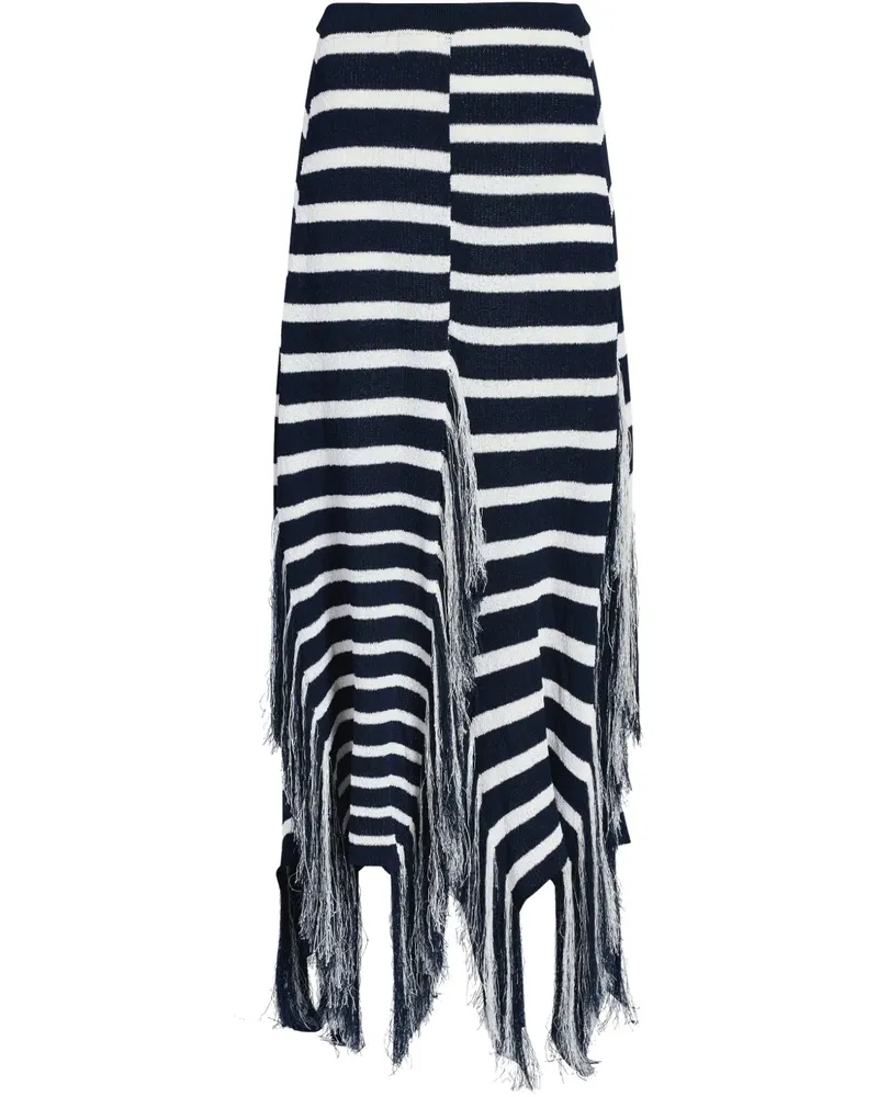 Proenza Schouler Yves Maxirock - Blau Blau