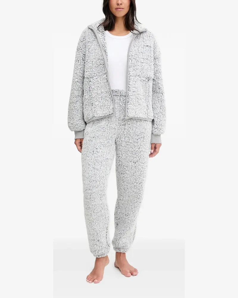 DKNY Pyjama mit Reißverschluss - Grau Grau