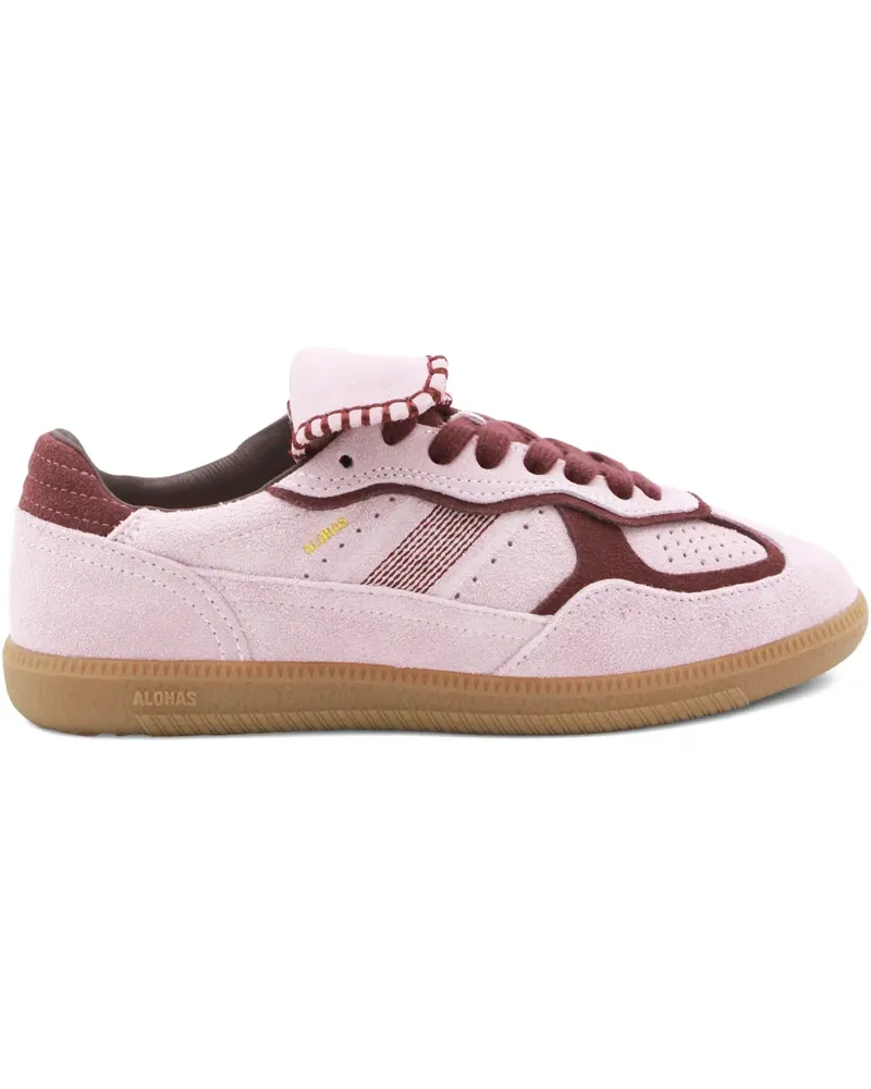 Alohas Sneakers mit Kontrasteinsätzen - Rosa Rosa