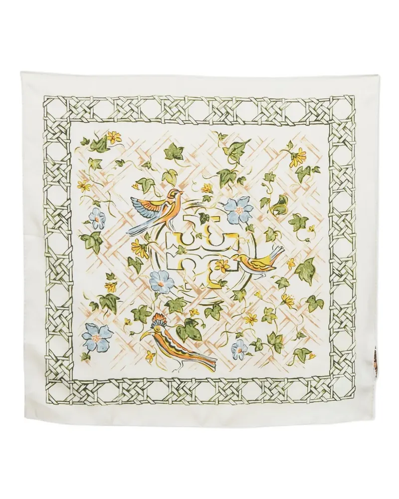 Tory Burch Halstuch aus Seide - Nude Nude