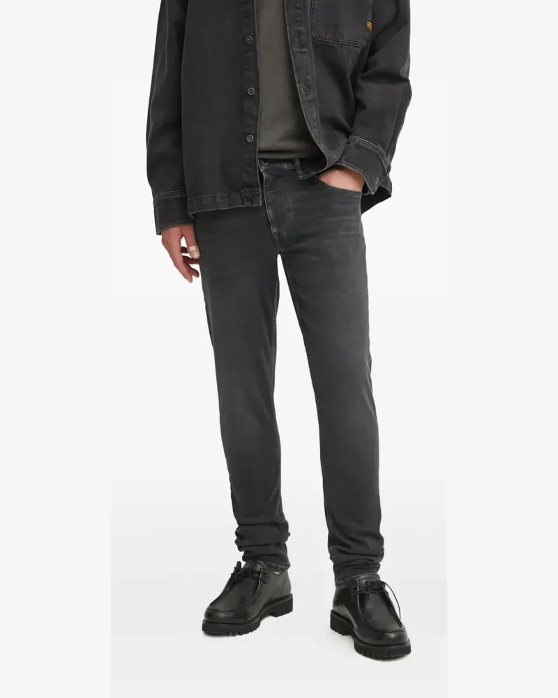 Marc O'Polo Ausgeblichene Jeans - Schwarz Schwarz
