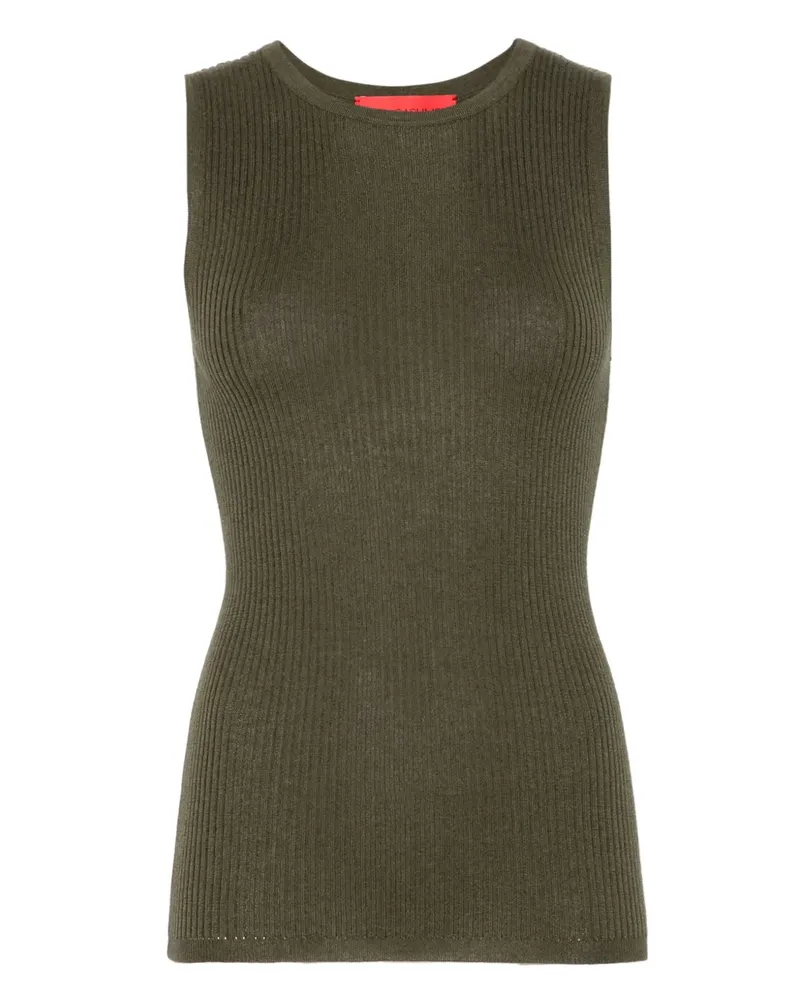 Wild Cashmere Cora Tanktop - Grün Grün