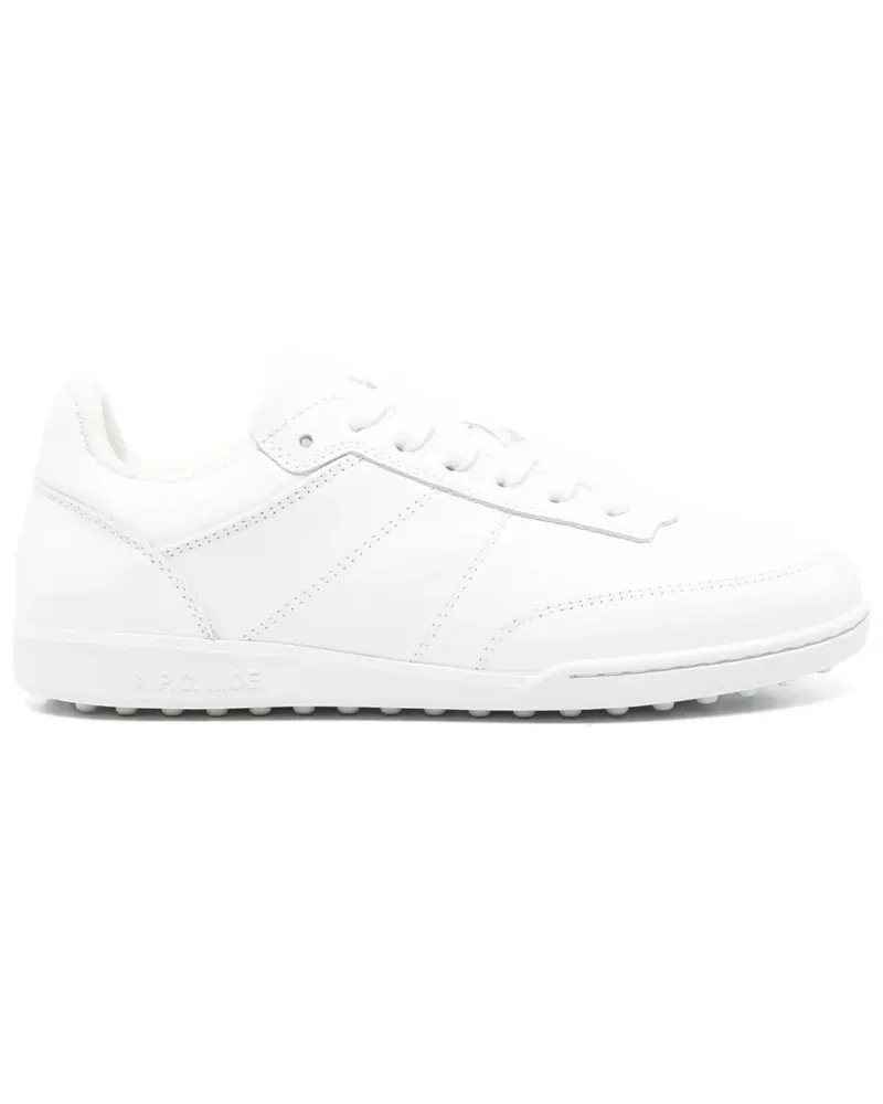 A.P.C. Moe Sneakers - Weiß Weiß