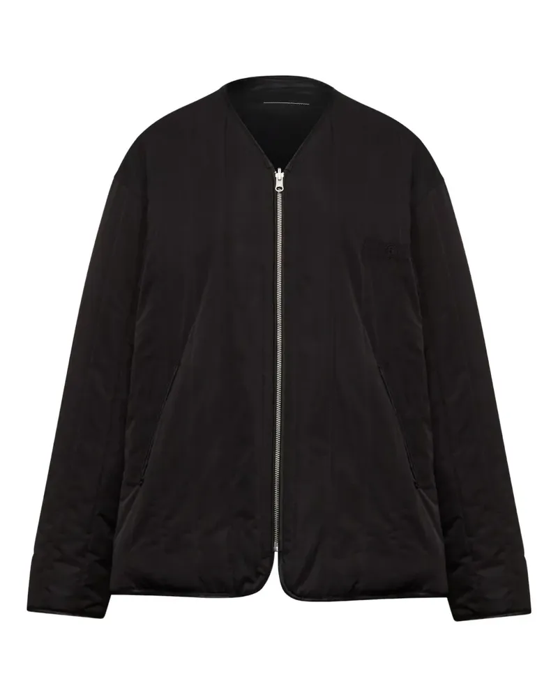 Maison Margiela Jacke mit Reißverschluss - Schwarz Schwarz