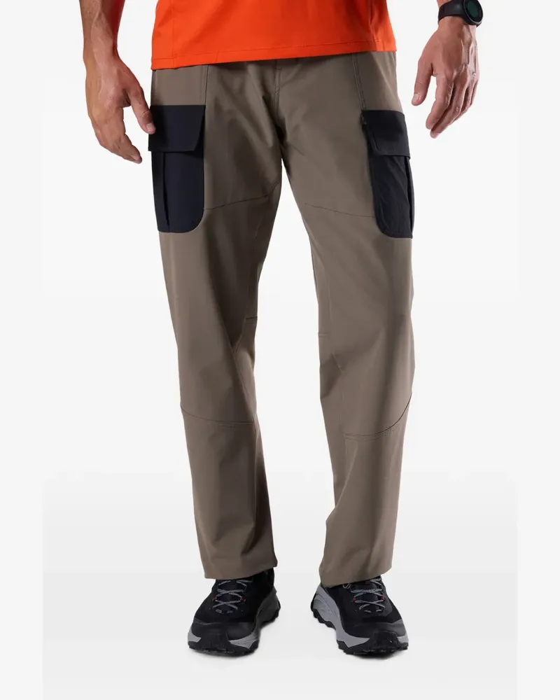 Rossignol Hiking-Hose mit aufgesetzten Taschen - Braun Braun