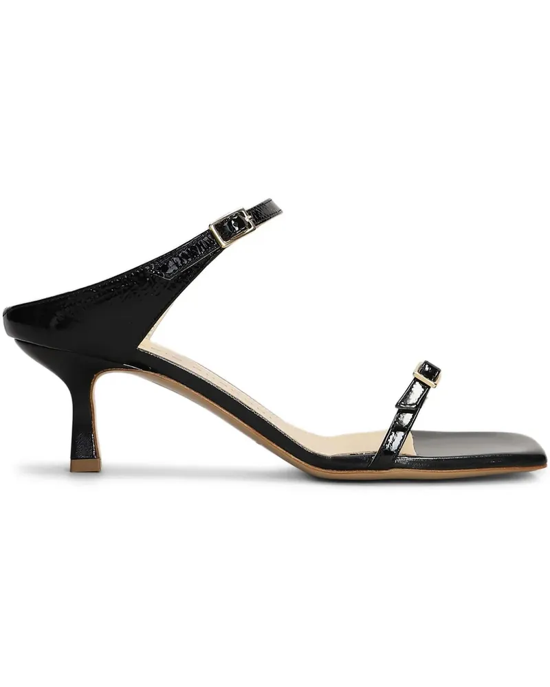 Fabio Rusconi Klassische Sandalen 65mm - Schwarz Schwarz