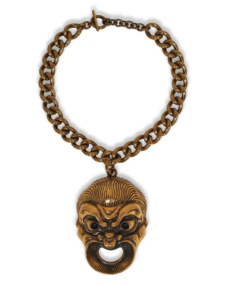 Etro Halskette mit Anhänger - Gold Gold