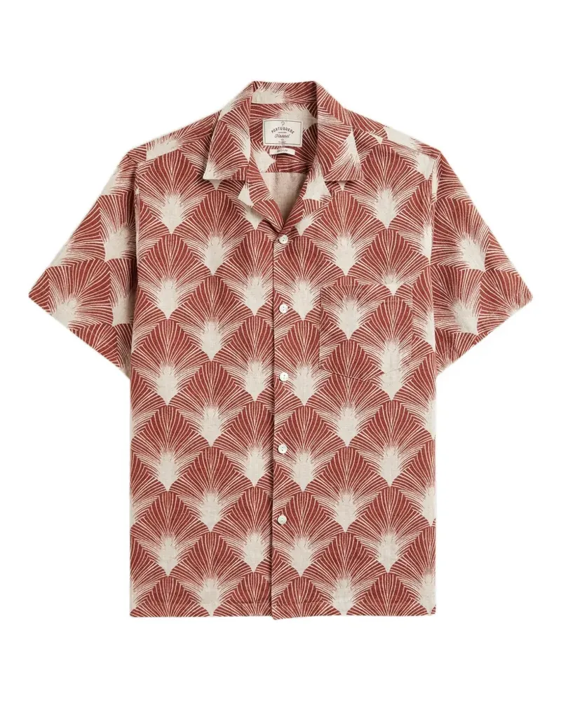 Portuguese Flannel Feathers T-Shirt - Rot Rot